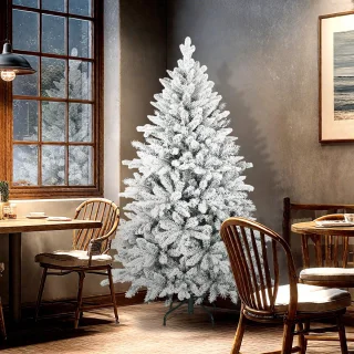 HOMCOM Kunststof Kerstboom