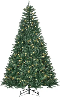 HOMCOM Kunststof Kerstboom