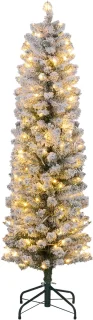 HOMCOM Kunststof Kerstboom