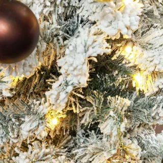 HOMCOM Kunststof Kerstboom