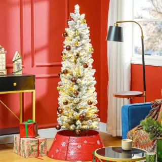 HOMCOM Kunststof Kerstboom