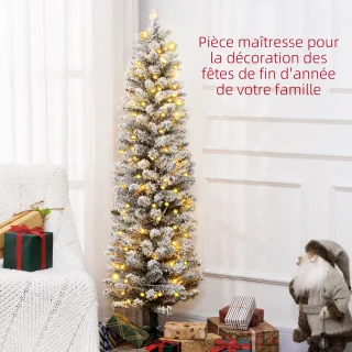 HOMCOM Kunststof Kerstboom