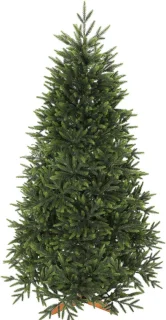 HOMCOM Nordmannspar kunstkerstboom 210 cm