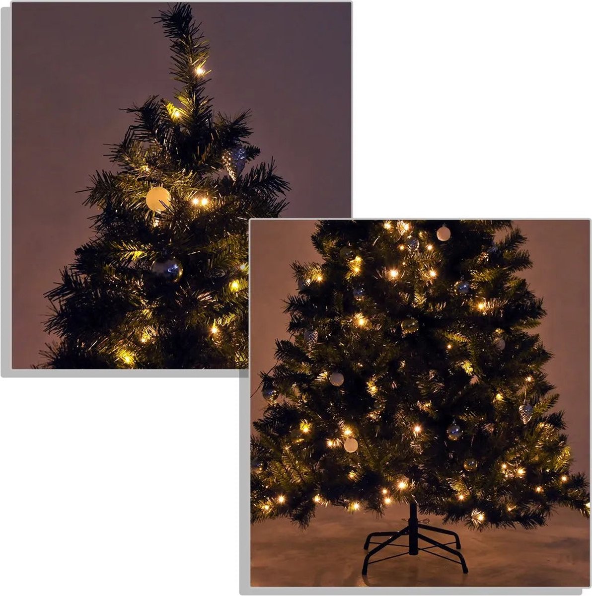 Homcom Triumph Tree 1,8 m Kunststof Kerstboom Groen