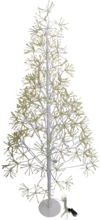 Home Society Boom Glow LED Kerstboom 150 cm Wit