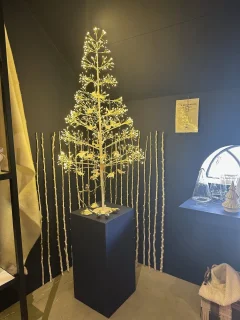 Home Society Boom Glow LED Kerstboom 150 cm Wit