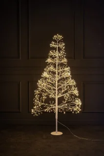 Home Society Boom Glow LED Kerstboom 150 cm Wit