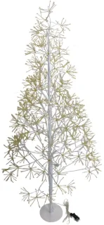 Home Society Boom Glow LED Kerstboom 150 cm Wit