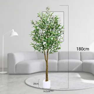 HomeDeco Kunstolijfboom 180 cm