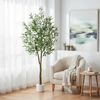 HomeDeco Kunstolijfboom 180 cm