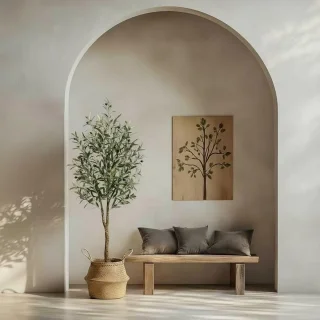 HomeDeco Kunstolijfboom 180 cm
