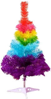 HomeDecor Regenboog PVC Kerstboom