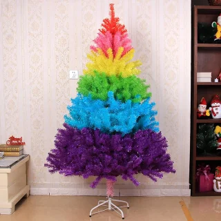 HomeDecor Regenboog PVC Kerstboom