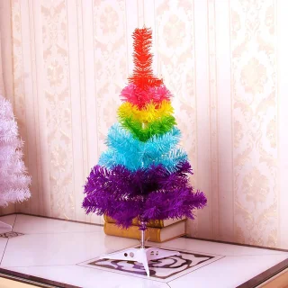 HomeDecor Regenboog PVC Kerstboom