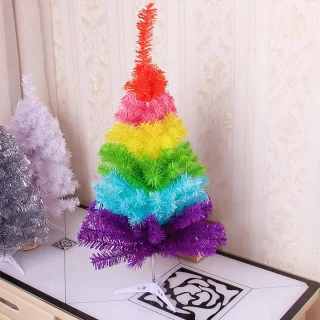 HomeDecor Regenboog PVC Kerstboom