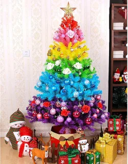 HomeDecor Regenboog PVC Kerstboom