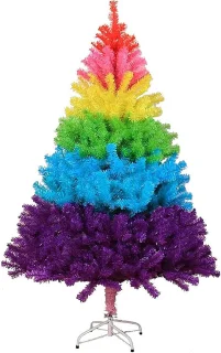 HomeDecor Regenboog PVC Kerstboom