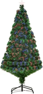 Homona kunstkerstboom - 180 takken - Ø75 x 150 cm - groen