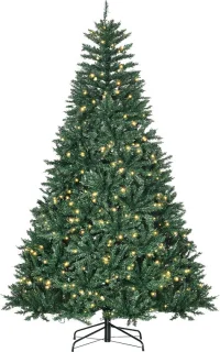 Homona kunstkerstboom — groen, 210 cm