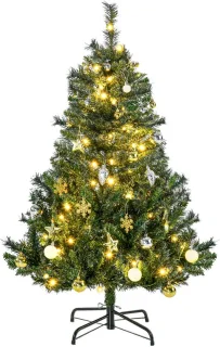 Homona kunstkerstboom - Ø75 x 120 cm - Groen