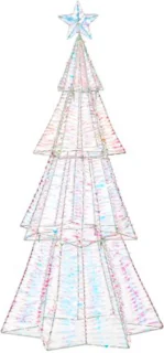 House of Seasons Iriserende Boom 60x60x130 cm