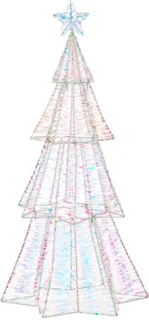 House of Seasons Iriserende Boom 60x60x130 cm