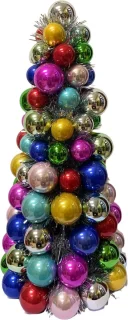 Housevitamin Kerstboompje kunststof 19x41 cm