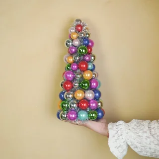 Housevitamin Kerstboompje kunststof 19x41 cm