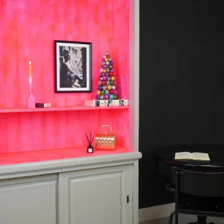 Housevitamin Kerstboompje kunststof 19x41 cm