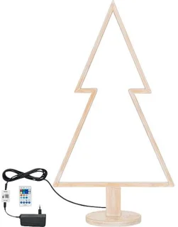 Houten kerstboom 90 cm