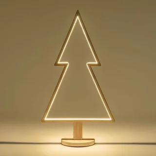 Houten kerstboom 90 cm