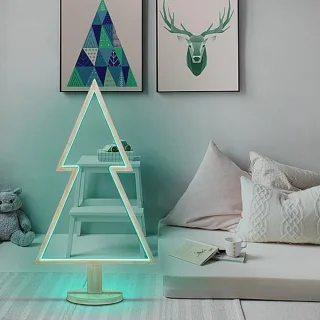 Houten kerstboom 90 cm