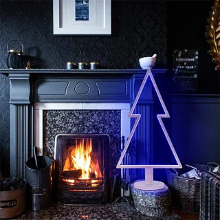 Houten kerstboom 90 cm