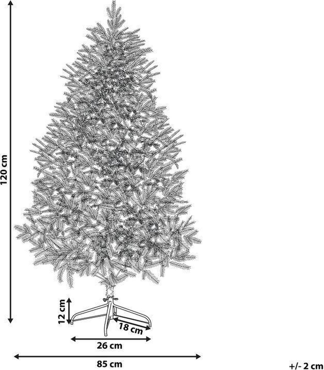 HUXLEY Kerstboom 120 cm