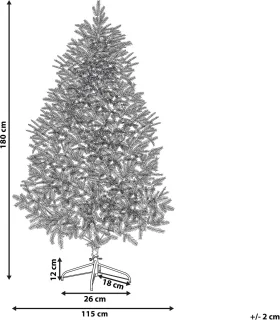 HUXLEY Kerstboom 180 cm