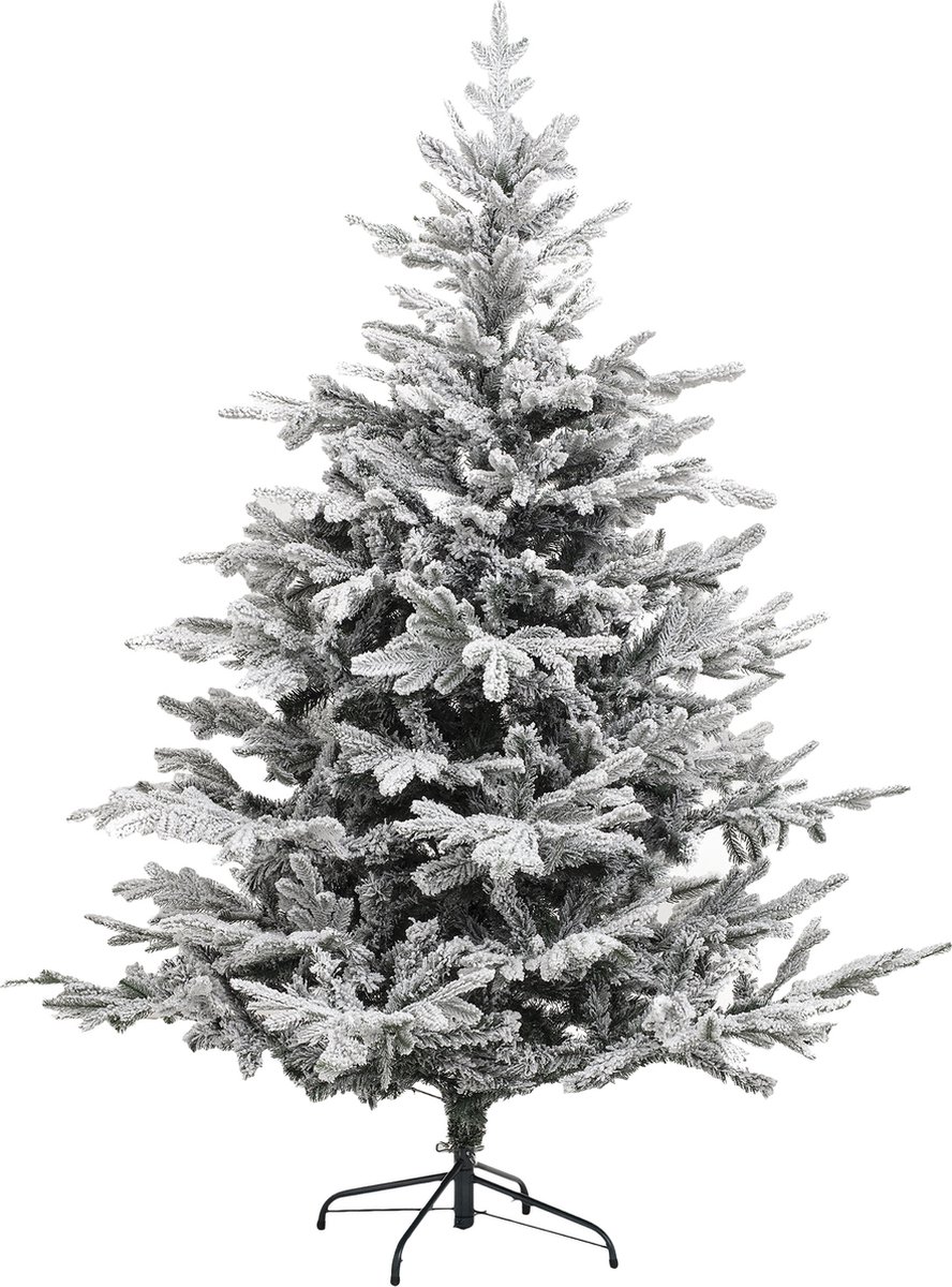 Ijzig Frosty Kunstkerstboom 180cm