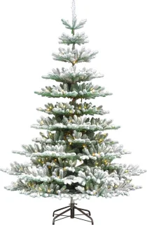 Imperial Flocked Kunstkerstboom 228 cm