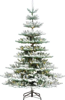 Imperial Flocked Kunstkerstboom 228 cm