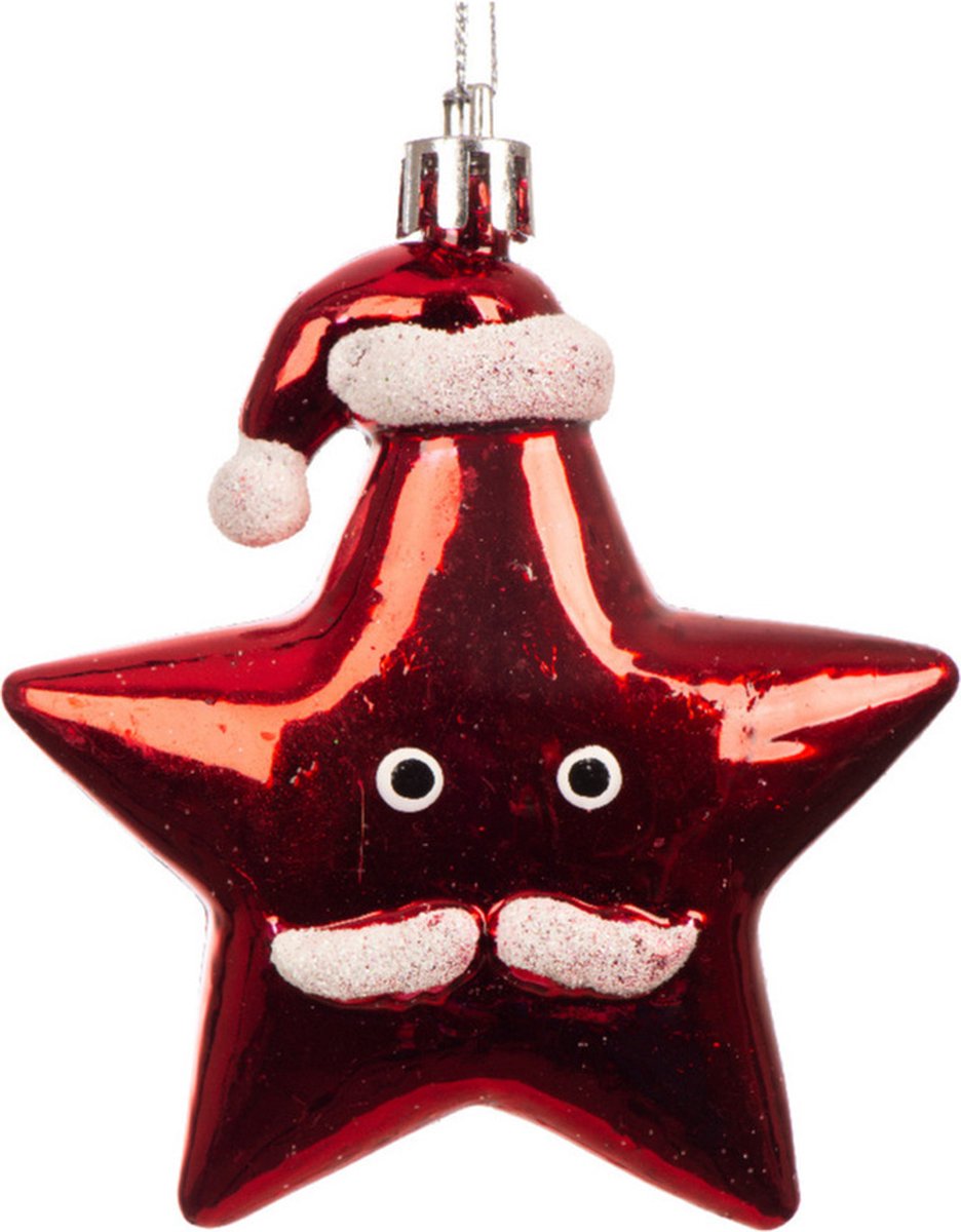 Imperial Kant en klare kerstboom 75cm groen rood