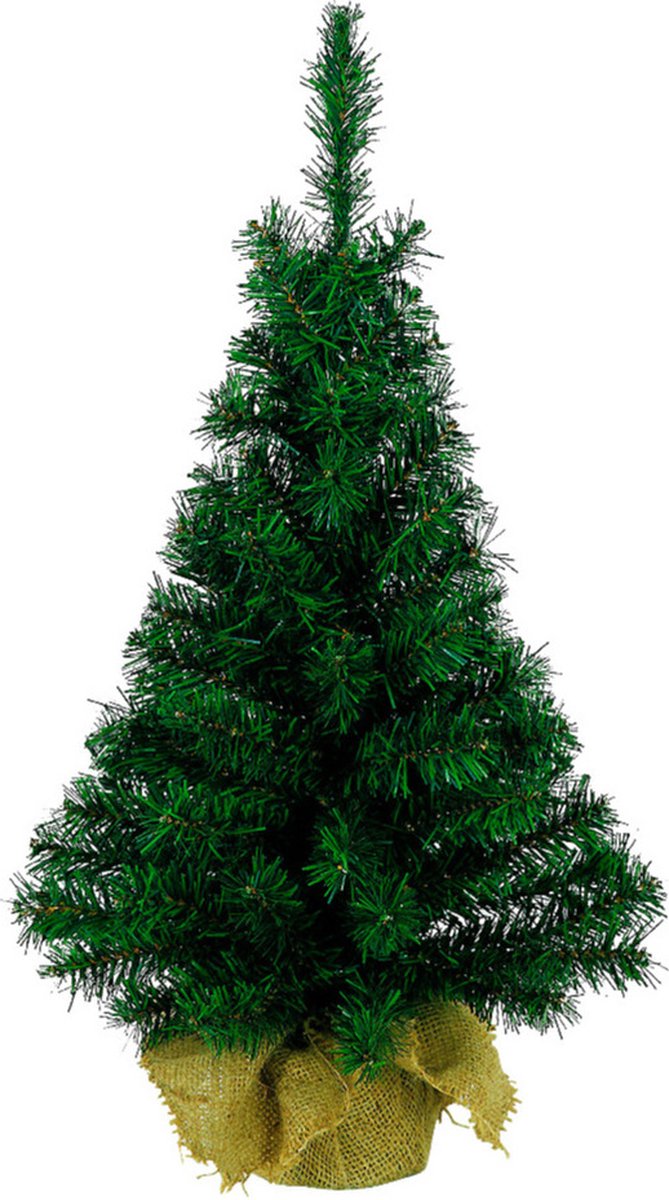 Imperial Kant en klare kerstboom 75cm groen rood