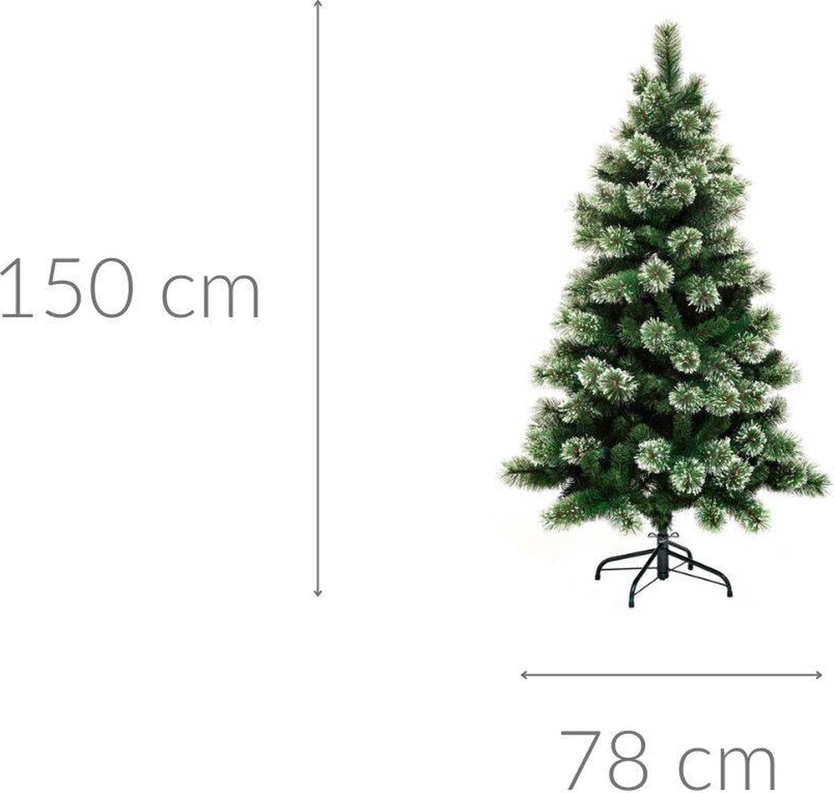 IMPERIAL Kunstkerstboom 150 cm
