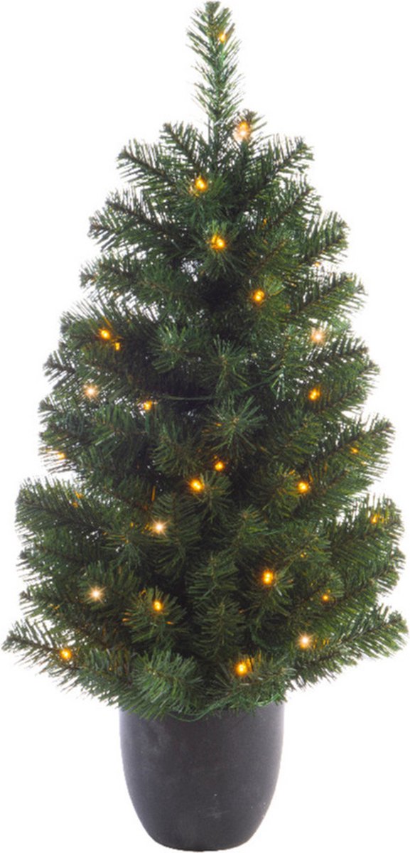 Imperial Kunstkerstboom 90cm in Pot met 50 LED