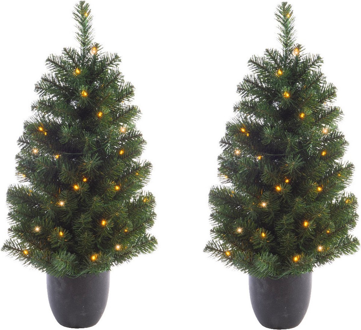 Imperial Kunstkerstboom 90cm in Pot met 50 LED