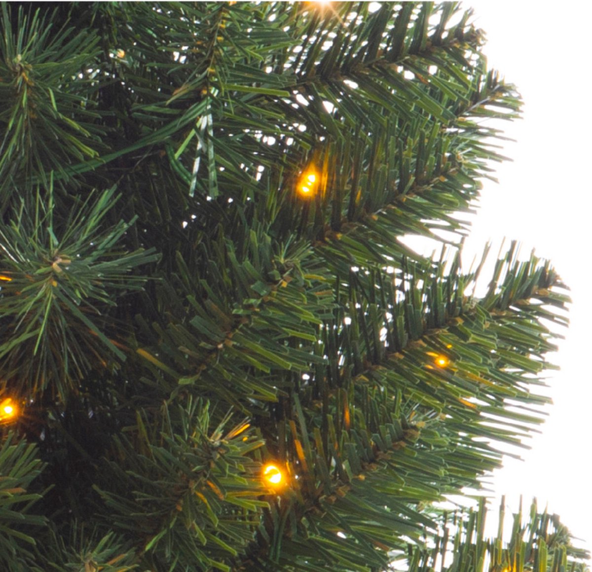 Imperial Kunstkerstboom 90cm in Pot met 50 LED