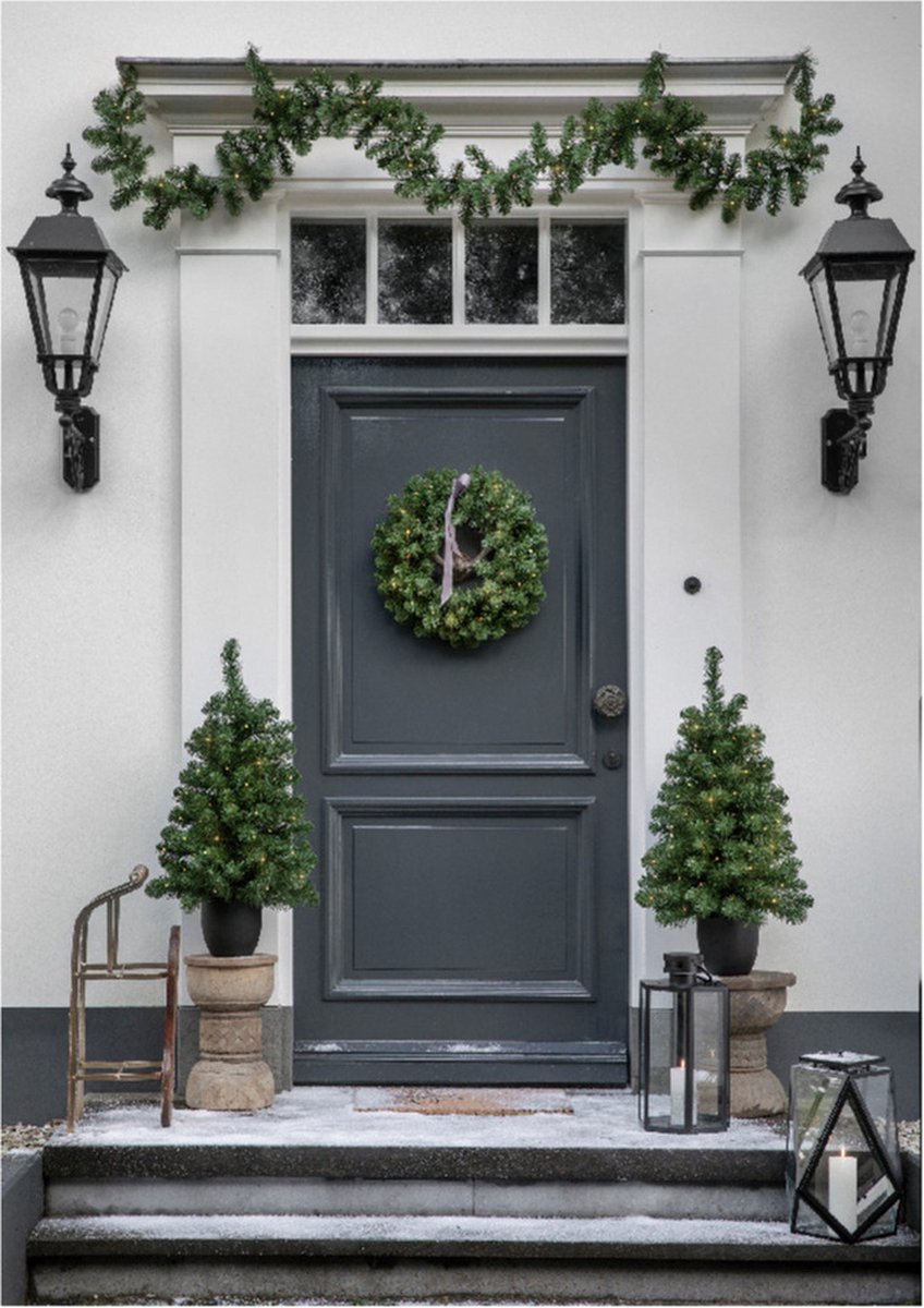 Imperial Kunstkerstboom 90cm in Pot met 50 LED