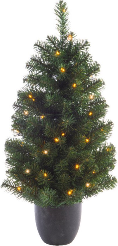 Imperial Kunstkerstboom 90cm in Pot met 50 LED