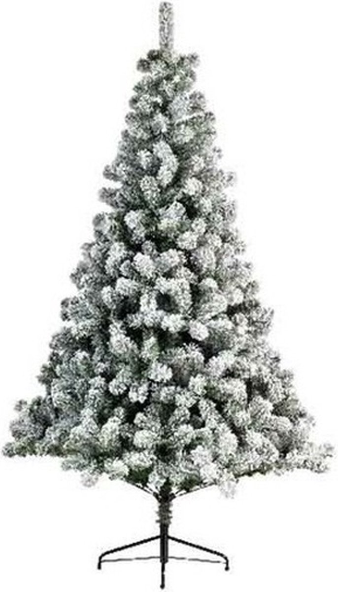 Imperial Pine Kunstkerstboom 150 cm met sneeuw