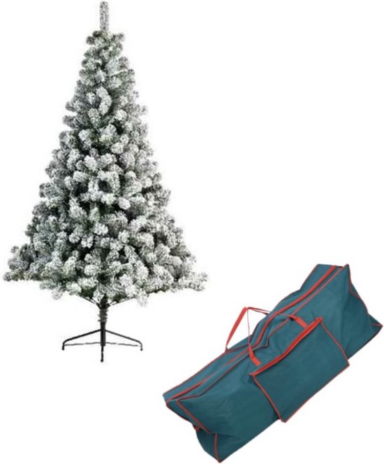 Imperial Pine Kunstkerstboom 150 cm met sneeuw