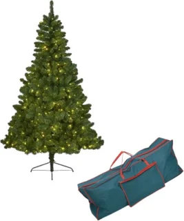 Imperial Pine kunstkerstboom 180 cm met verlichting