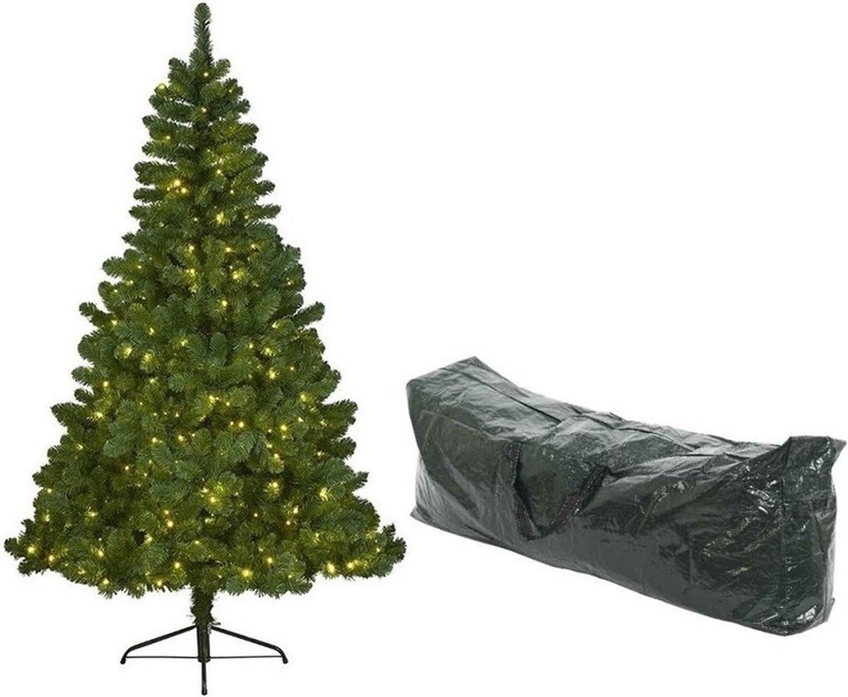 Imperial Pine kunstkerstboom 210 cm dennengroen